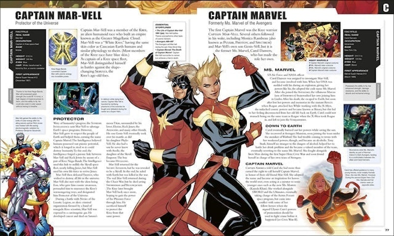 Marvel Encyclopedia: New Edition 2