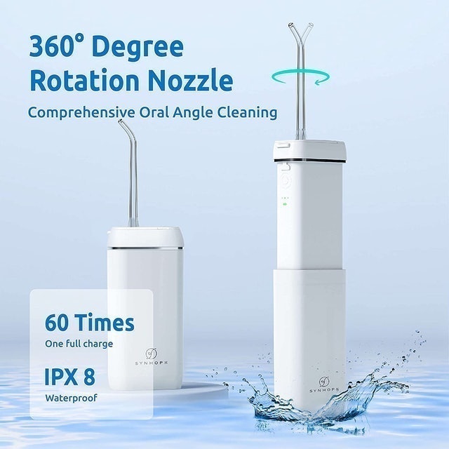 Mini Portable Water Flosser 2