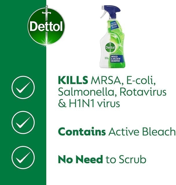 Mould and Mildew Remover Spray 3