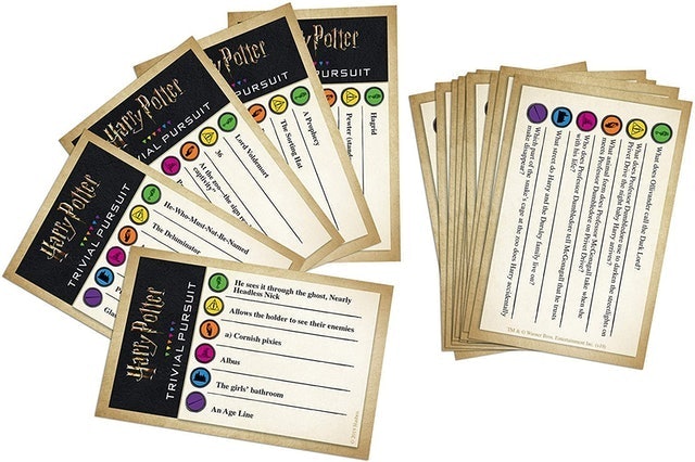 Harry Potter Ultimate Trivial Pursuit Board Game 2