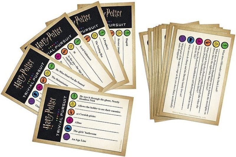 Harry Potter Ultimate Trivial Pursuit Board Game 2
