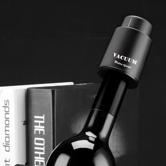 Real Vacuum Stopper 2