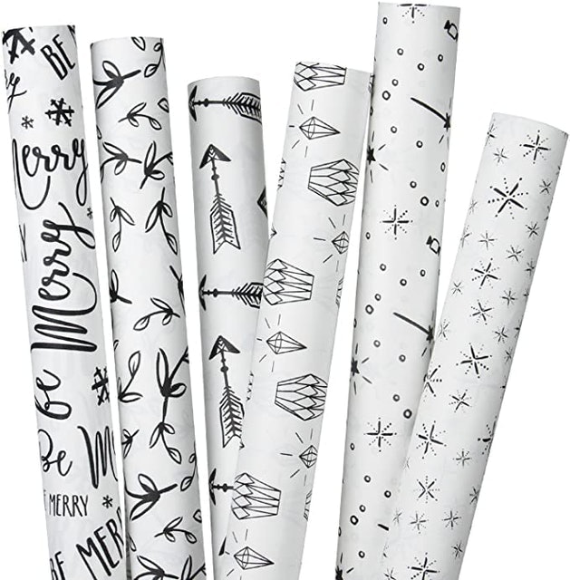 10 Best Christmas Wrapping Paper UK 2024 | John Lewis, Wrag Wrap and More 4