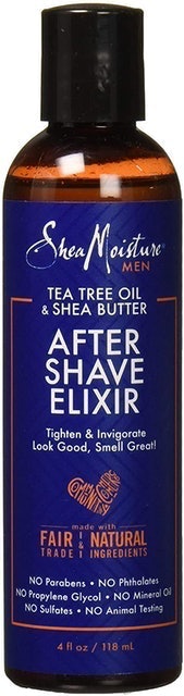 Tea Tree Oil and Shea Butter After Shave Elixir 1