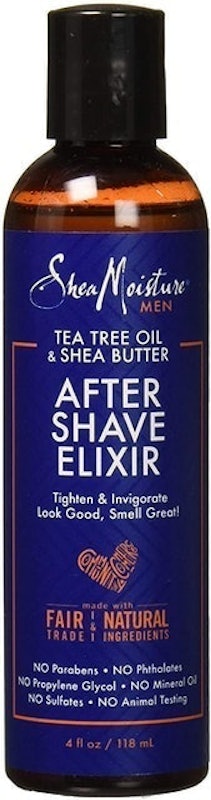 Tea Tree Oil and Shea Butter After Shave Elixir 1
