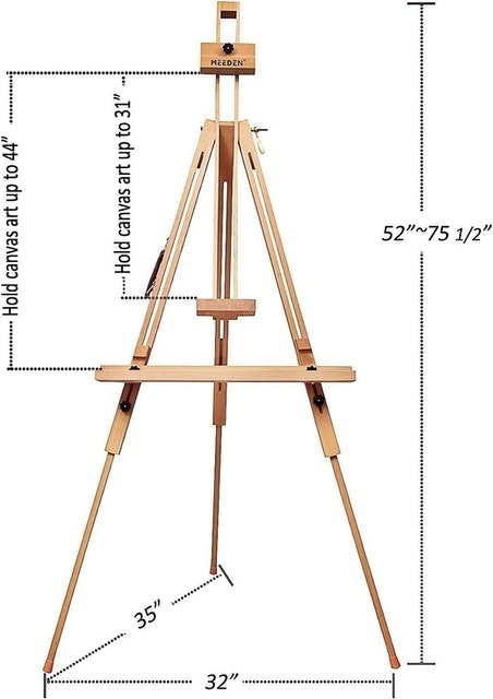 Portable Tripod Plein Air Easel 4