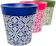 Hum Flowerpots Multi-Coloured Moroccan Tile Pots 1