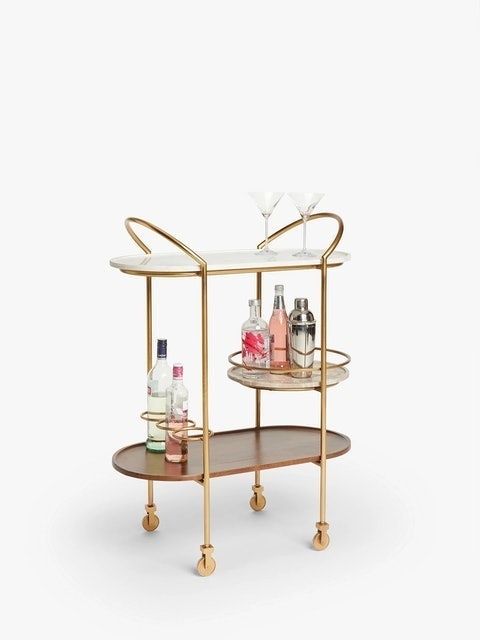 6 Best Bar Trolleys UK 2024 | Swoon, Habitat and More 1