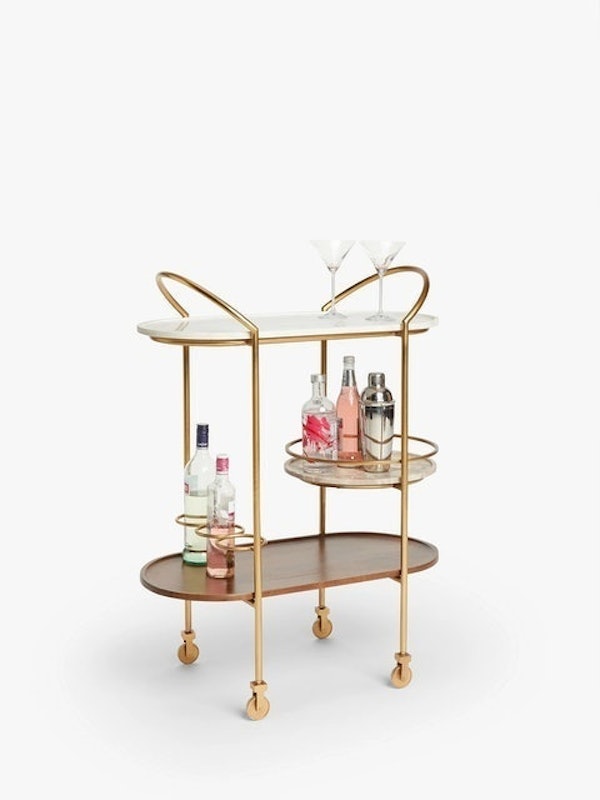 Raine Bar Cart 1