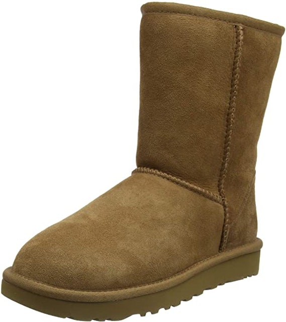 Classic II Short Sheepskin Ankle Boots 1