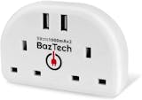 10 Best Travel Adapters UK 2024 | Go Travel, iBlock Cube and More 5