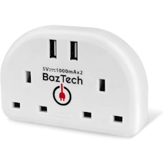 Duo Europe Travel Adapter