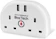 BazTech Duo Europe Travel Adapter 1