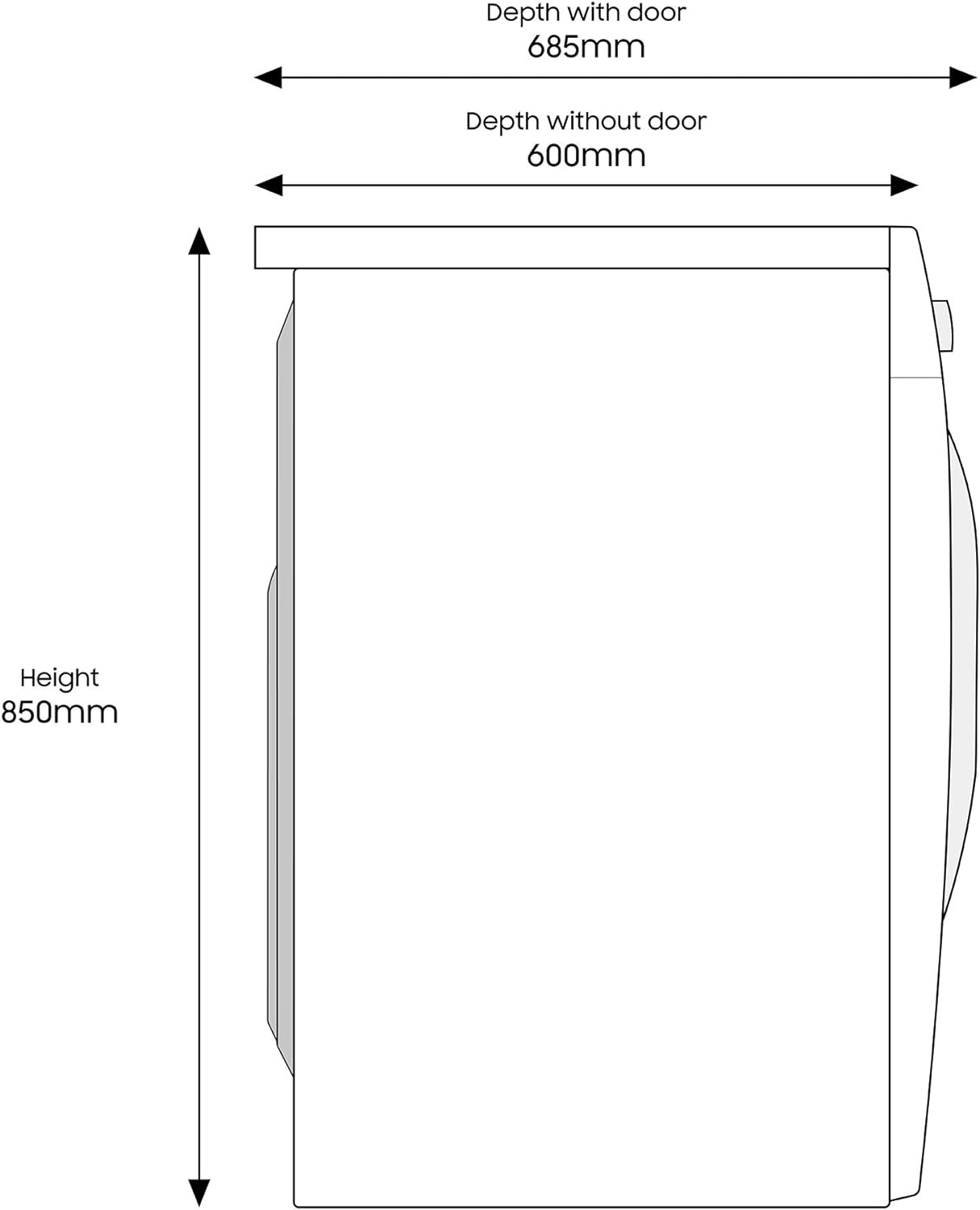 Series 5 ecobubble™ Washer Dryer 7