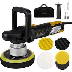 Dual Action Car Polisher