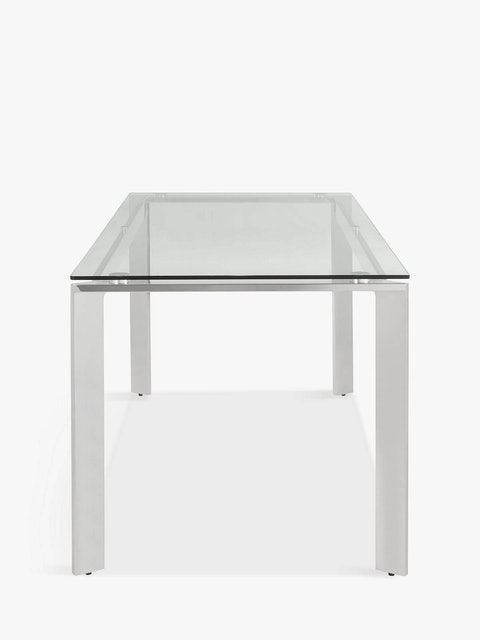 Tropez 6 Seater Glass Top Table 2