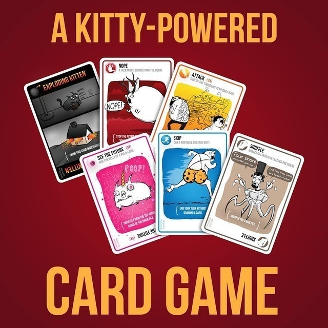 Exploding Kittens 3