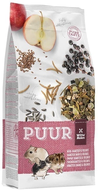 Puur for Dwarf Hamsters & Mice 1