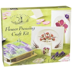 Flower Pressing Craft Kit