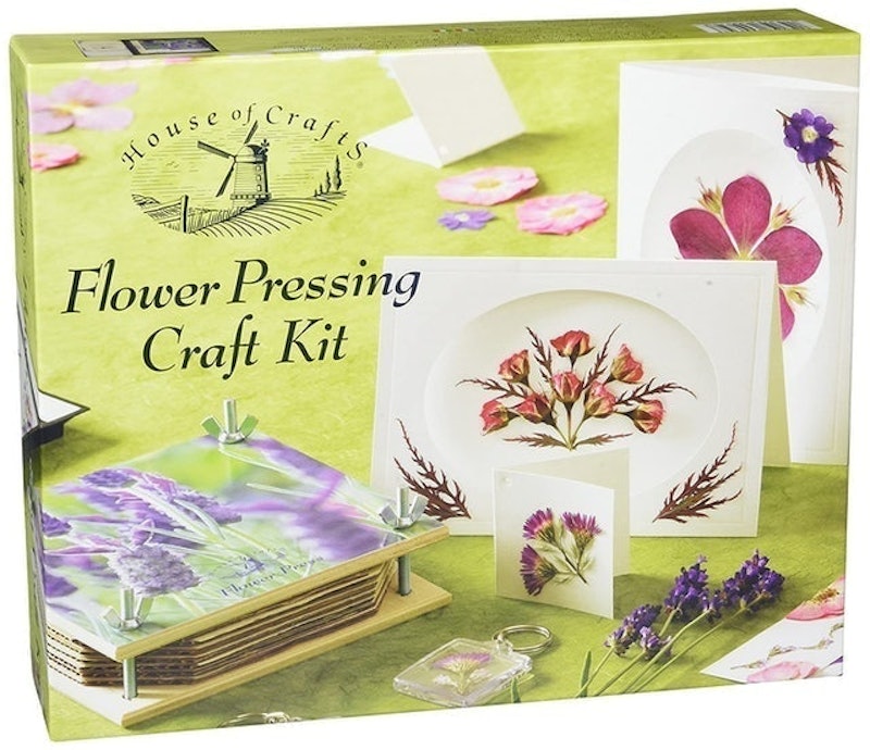 Flower Pressing Craft Kit 1