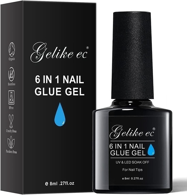 6-in-1 Gel Nail Glue 1