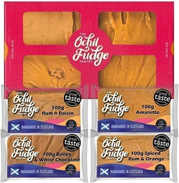 10 Best Fudge UK | Cartwright and Butler Tilly's Kitchen and More 2