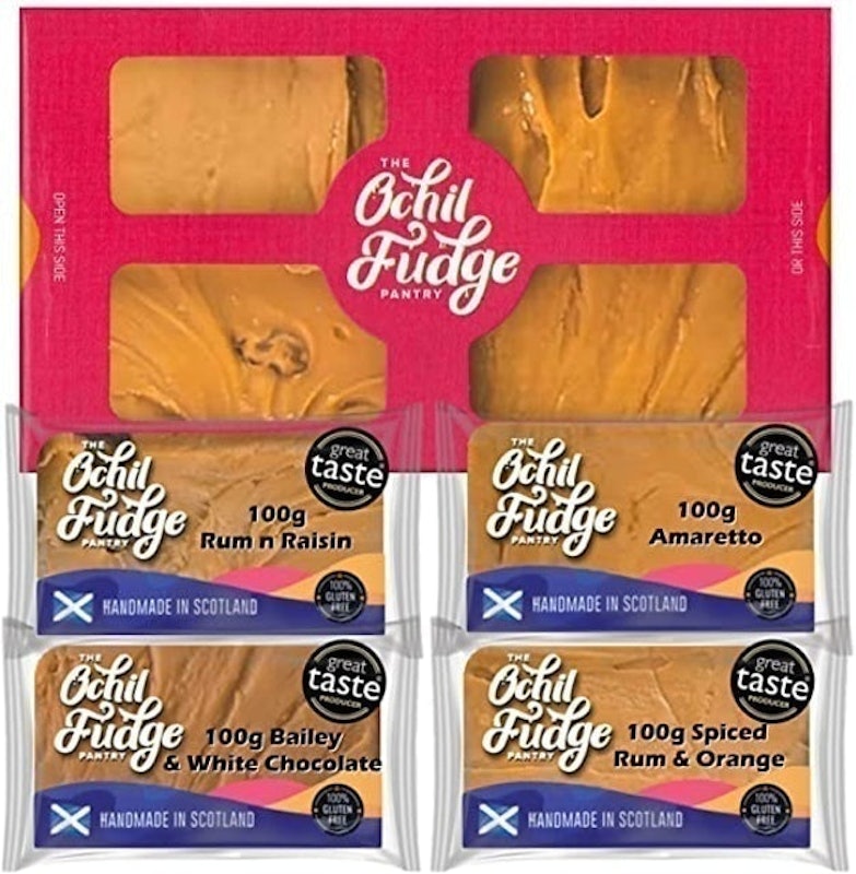 Scottish Fudge Gift Box 1