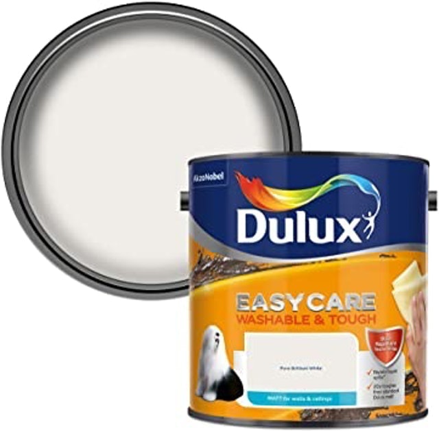 10 Best Washable Paints for the Wall UK 2024 | Dulux, Crown and More 1