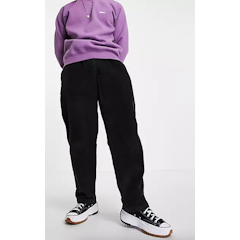 Easy Cord Tapered Trousers