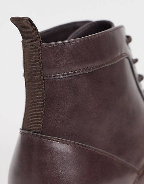 Vegan Lace Up Boots  3