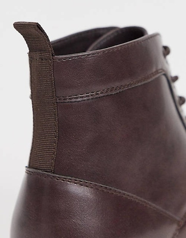 Vegan Lace Up Boots 3