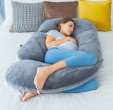 10 Best Body Pillows UK 2024 | Perfect for Pregnancy, GERDs and Sleep Posture 1