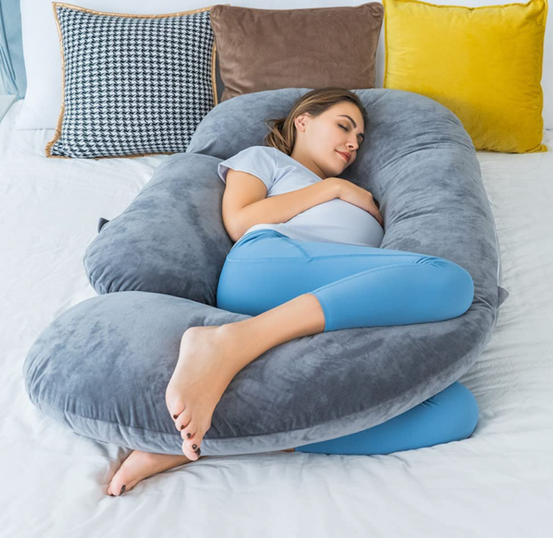 U-shaped Full Body Pillow 1
