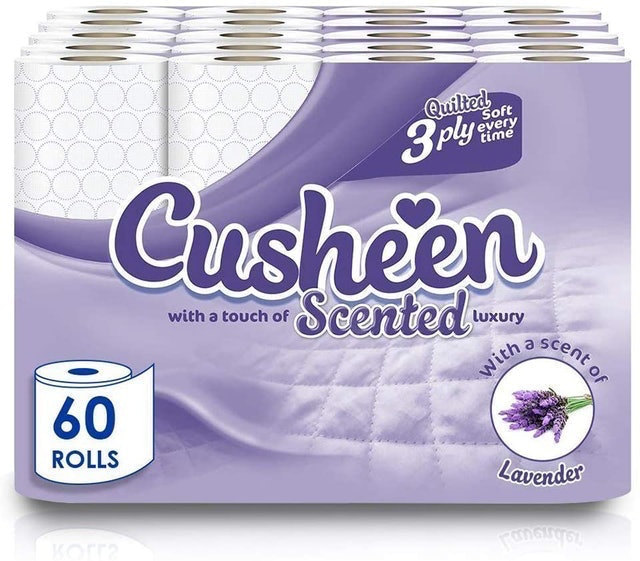 Lavender Scented Toilet Paper 1