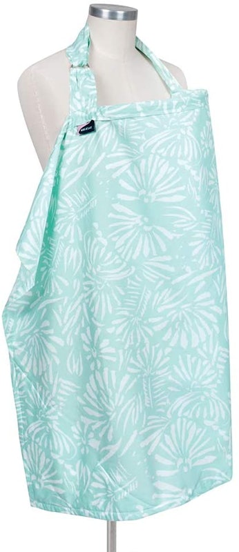 Premium Cotton Nursing Cover With Adjustable Strap 2