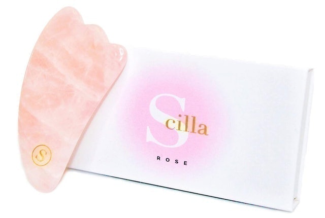 Rose Quartz Gua Sha 1