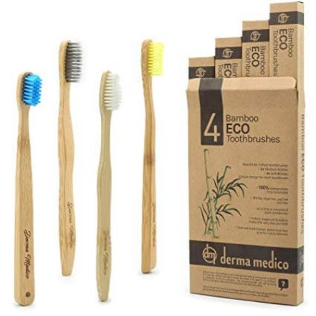 10 Best Bamboo Toothbrushes UK 2024 3