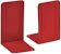 Acrimet Red Metal Bookends 1