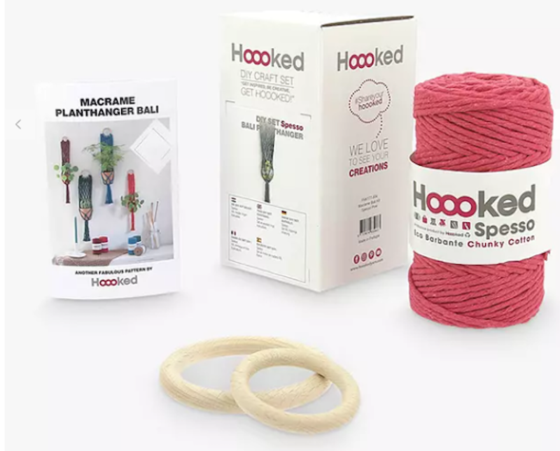 Macrame Bali Plant Hanger Kit 1
