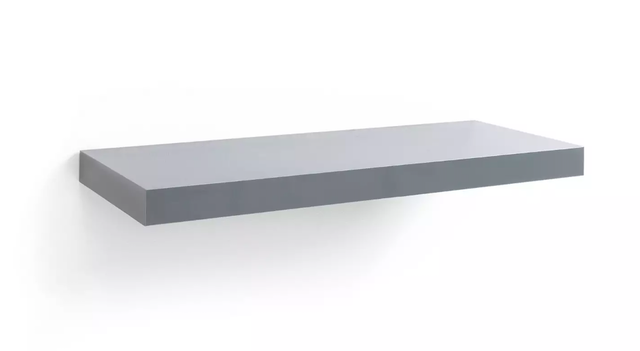 Jak 60cm Floating Shelf - Grey 2