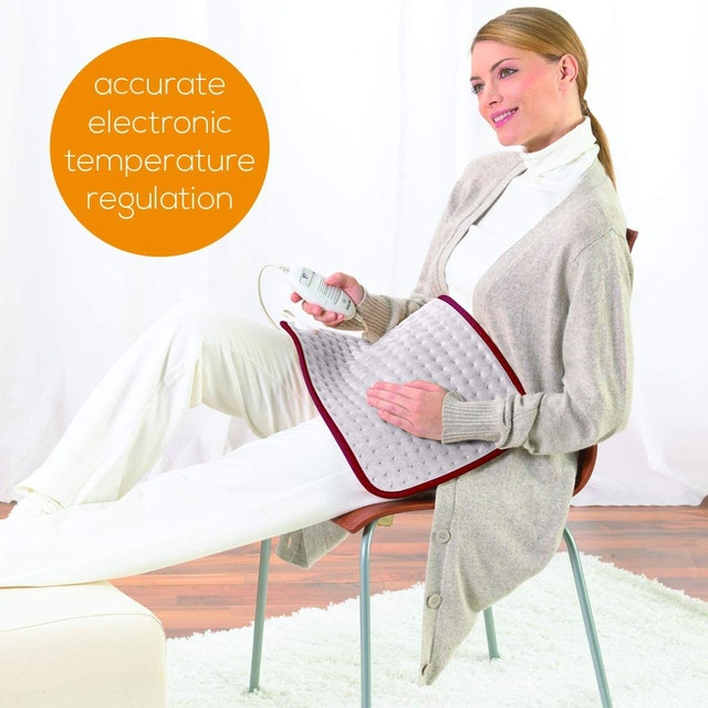 Comfort Heat Pad with Cosy Fleece Finish 2