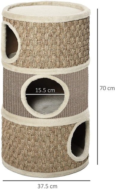 Cat Scratching Barrel 2