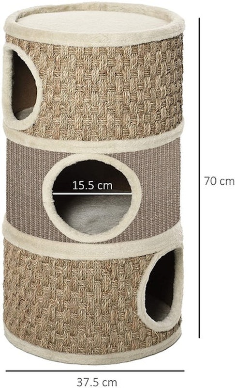 Cat Scratching Barrel 2