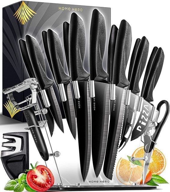 10 Best Kitchen Knife Block Sets UK 2024 | Joseph Joseph, Sabatier and More 3
