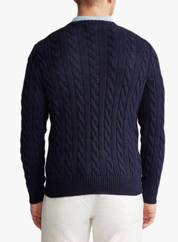 Cotton Cable Knit Jumper 2