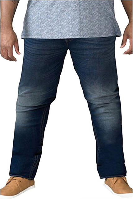 Tapered Stretch Jeans 2