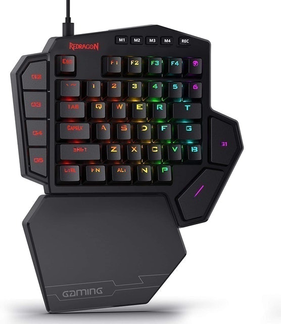 10 Best One-Handed Gaming Keyboards 2024 | UK Gaming Blogger Reviewed 1