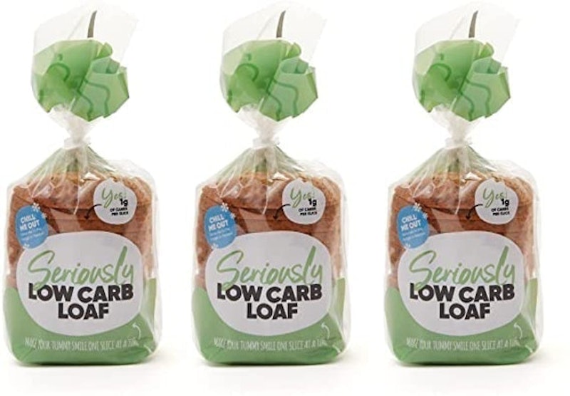 Seriously Low Carb Loaf 1