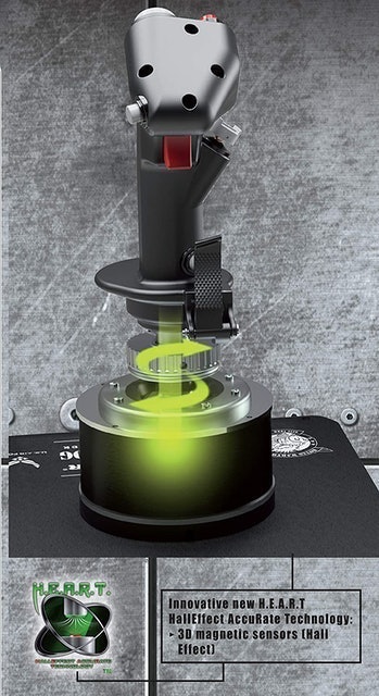 HOTAS Warthog Stick 3