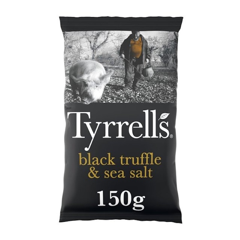 Black Truffle & Sea Salt Crisps 1